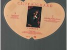 Cliff Richard Two Hearts SHAPE PICTURE DISC NEAR MINT EMI Vinyl LP