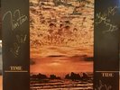  RARE  ORIGINAL 1982 VINYL ALBUM-SPLIT ENZ-TIME AND TIDE- *SIGNED*