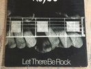 AC/DC   Let There Be Rock   Vinyl /LP / Record  / Alberts Aussie Black Label