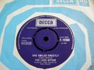 The Love Affair She Smiled Sweetly Satisfaction Guaranteed Decca F.12558 UK 7