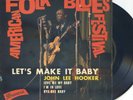 EP JOHNNY LEE HOOKER  BRUNSWICK 10650 EN TRES BEL ETAT