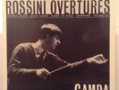Rossini overtures,London symphony orchestra ,gamba,stereo ,wide band Sxl 2266 lp