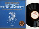 Hungarian String Quartet: Beethoven- Compl String Quartets / Columbia 10 LP Box