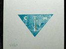 Wild Billy Childish and CTMF - By land sea and sky   NUMBERED GREEN VINYL 7