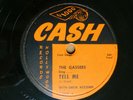THE GASSERS doo-wop 78 TELL ME b/w HUM DO DUM on Mint Minus CASH TB2073