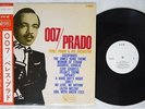 PEREZ PRADO 007/PRADO UNITED ARTISTS PS-1206-UA Japan OBI PROMO VINYL LP