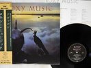 ROXY MUSIC AVALON EG/POLYDOR 28MM 0172 Japan OBI VINYL LP