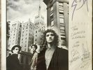 Soda Stereo - Doble Vida Promo Copy Autographed 1988 Mexican Lp Near Mint