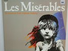 LES MISERABLES 2 LP Record Vinyl Original London Cast Album 88561-8140-1