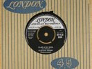 ELECTRIC JOHNNY BLACK EYES ROCK 1961 45-HLU 9384 7