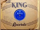 WYNONIE HARRIS orig 78 GOOD ROCKIN TONIGHT GOOD MORNING Mr BLUES vg+ King TB2050