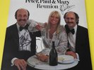 PETER, PAUL and MARY 1978 Reunion LP SIGNED BY PETER YARROW & NOEL PAUL STOOKEY