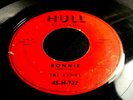 THE AVONS Baby / Bonnie 45 on Hull H-722  Doowop