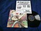 AC/DC Dirty Deeds Blue Roo OZ 1st Press Vinyl LP Record w/ FLYER + Hype Sticker