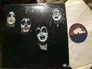 KISS DEBUT LP BOGART BLUE LABEL 1974 NB9001 RARE VG+ NO KISSIN TIME First Press