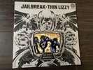 Thin Lizzy - Jailbreak LP - NM/EX+ FIRST UK Press Vinyl - 12” Vertigo 1976