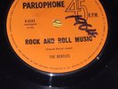 THE BEATLES - ROCK AND ROLL MUSIC / HONEY, DON'T. Australian 7