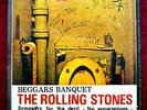 THE ROLLING STONES - BEGGARS BANQUET CASSETTE - RARE - URUGUAY