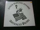 YOUTH DEFENSE LEAGUE AMERICAN PRIDE LP RECORD WHITE LIMITED EDITION VINYL