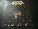 ANTHRAX AMONG THE LIVING LP RECORD