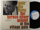 HORACE SILVER QUINTET Doin' The Thing BLUE NOTE LP VG+ stereo NY USA*