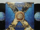 Whitesnake ?– Good To Be Bad 2LP 2008 GERMANY ORIG Steamhammer DEEP PURPLE RARE