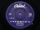 SONNY JAMES   Let Me Be The One To Love You   MINT   1958 UK CAPITOL CL 14952