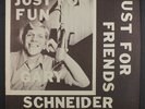 GARY SCHNEIDER: Just For Fun Just For Friends LP (corner dings)