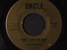 LIMELIGHTS: Don't Leave Me Baby / You Don't Love Me Anymore 45 (glossy and pla