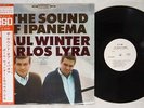 PAUL WINTER,CARLOS LYRA IPANEMA CBS/SONY YS-497-C Japan OBI PROMO FLIPBACK LP