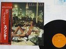 SPLINTER STREETS AT NIGHT COLUMBIA YX-7228-AX Japan OBI PROMO VINYL LP