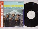TRIO LOS PANCHOS PANCHOS CANTAN CBS YS-437-C Japan OBI TEST PRESS JAPAN ONLY LP