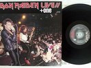 IRON MAIDEN LIVE + ONE EMI EMS-41001 Japan VINYL LP