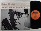 RENE THOMAS QUINTET Guitar Groove JAZZLAND OJC-01725 LP VG++ *