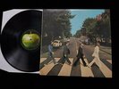 THE BEATLES Abbey Road LP UK 1st Pressing No Her Majesty PCS-7088 -2/-1 EX