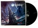 Grinder - Dead End GER LP 1989 + Insert '