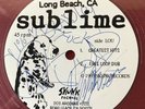 SUBLIME on Skunk —DATE RAPE— clear vinyl 12
