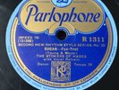 78 rpm - THE STOKERS OF HADES & HARLAN LATTIMORE  - PARLOPHONE 1311
