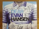 DEAR EVAN HANSEN ORIGINAL CAST SIGNED LP VINYL ALBUM BY ALL 13 MEMBERS PLATT