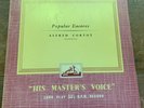 ALFRED CORTOT Popular Encores HMV ALP 1197 Chopin Brahms LP