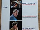 ASD 655 JACQUELINE DU PRE /Barbirolli, Elgar - Cello Concerto, Rare EMI - HMV LP