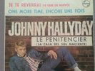 vend 45 tours de johnny toujours plus loin espagne