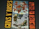 Guns N Roses Appetite For Destruction LP 1987 Banned Cover Robert Williams Art