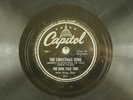 The King Cole Trio - Christmas Capitol 78 RPM - The Christmas Song Z8