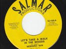 Morning Sun - Let's Take A Walk In The Woods / Dark Hair - 1969 - Salmar - Texas