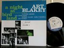 ART BLAKEY A Night At Birdland Blue Note BST.81521 NM NM w/poster 1985