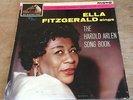 ELLA FITZGERALD sings the harold arlen song book 1961 UK HMV MONO VINYL LP