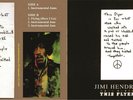JIMI HENDRIX - this flyer - 1 vinyl
