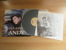 Andy Lau ??? ?– ???? 1993 Korea Rare Orig LP Insert