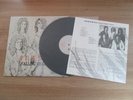 RUNNER FALLING HEARTS,RARE 1991 KOREA LP INSERT UNIQUE VINYL